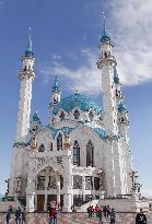 Kul Sharif mosque in Russia