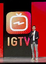Instagram's new video app IGTV