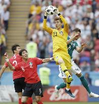 Football: Germany vs South Korea at World Cup