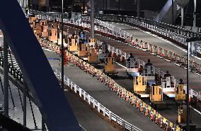 Relocation of Tsukiji market to Toyosu