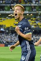 Football: Honda at Melbourne Victory