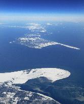 Disputed Russian-held islands off Hokkaido