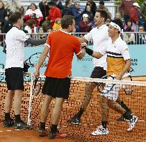 Tennis: Madrid Open doubles 2nd round