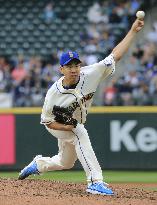 Baseball: Orioles v Mariners