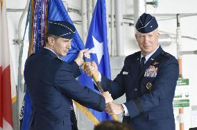 New commander at U.S. Kadena base