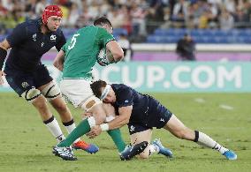 Rugby World Cup in Japan: Ireland v Scotland