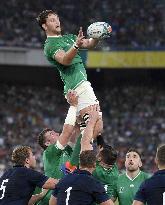 Rugby World Cup in Japan: Ireland v Scotland