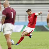 Rugby World Cup in Japan: Wales v Georgia