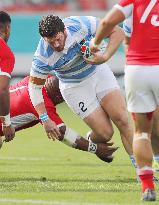 Rugby World Cup in Japan: Argentina v Tonga