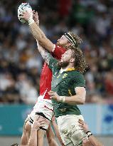 Rugby World Cup in Japan: S. Africa v Canada