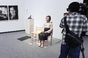 Controversial art exhibition in Japan