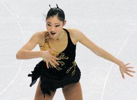 Nagasu finishes 6th in women's short program