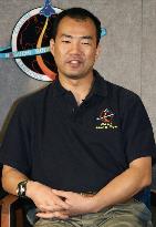 Noguchi to fly space in May