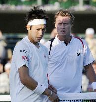 Nishikiori ousted by Hewitt