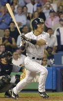 N.Y. Yeankees' Matsui hits 9th homer