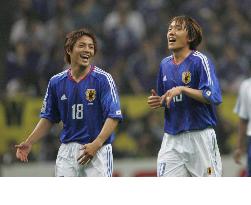 (6)Japan beat India 7-0 in World Cup qualifier