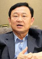 Thai minister seeks Japanese entry permit for Thaksin