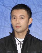 Antinuclear actor Yamamoto