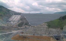 Japan-funded dam begins operating in Philippines