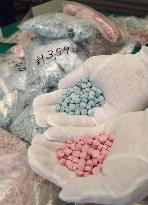 Record volume of ecstasy pills seized at Narita airport