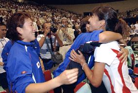 (2)Japan secures World Group spot in 2004 Fed Cup