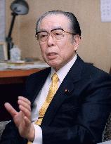 (4) LDP General Council chief Horiuchi