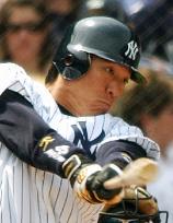 (1)Yankees' Matsui hits solo homer against Royals