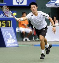 Nishikori beats Garcia-Lopez at Japan Open