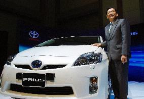 Toyota to manufacture Prius in Thailand