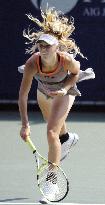Wozniacki of Denmark advances to final at Japan Open tennis