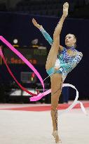 Russia's Sesina wins Aeon Cup all-around title