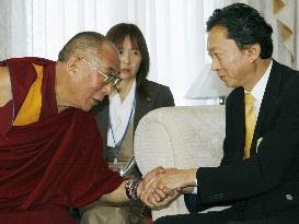 Japan politician supports Dalai's call for greater autonomy