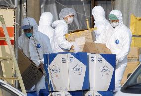 Japan confirms bird flu outbreak at Miyazaki farm
