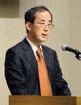 Downside risks to Japanese economy receding: BOJ's Shirakawa