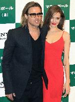 Brad Pitt, Angelina Jolie in Tokyo