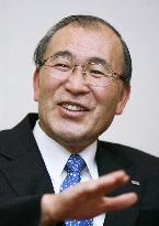 Toshiba President Atsutoshi Nishida
