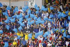 Supporters for Japan national football team