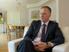 Latvia sees Japan as partner in pursuit of proactive peace