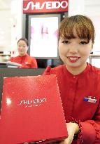 Shiseido finds new way to lure foreign customers