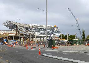 Construction project symbolizes recovery in quake-hit Christchurch