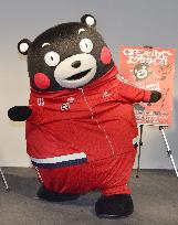 Kumamon fails in diet, demoted to assistant manager
