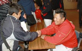 Independent BCL club Fukushima Hopes' manager back to square one