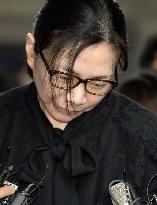 S. Korean court suspends prison term of ex-Korean Air exec