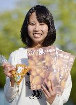 Woman in news: High-schooler editor for food magazine in Fukushima