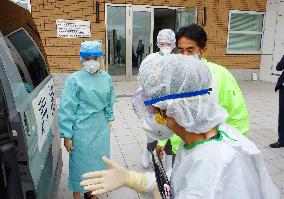 Japanese health officials undergo training amid MERS outbreak