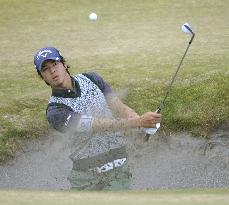 Japan's Ishikawa plays in 2nd round of U.S. Open