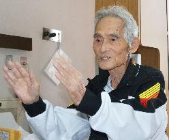 Ex-Imperial Japanese Army soldier recounts Battle of Okinawa