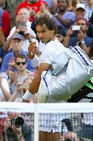 Nadal defeated in Wimbledon 2nd round