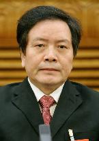 China leadership to sack top Heibei Province official