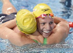 Seebohm wins women's 100 back at world c'ships